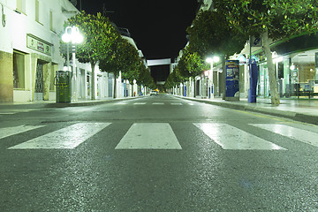 Image showing - Night streets gorodaTossa De Mar