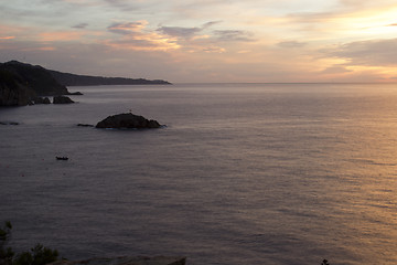 Image showing Ispaniya.Kataloniya.Tossa de Mar.