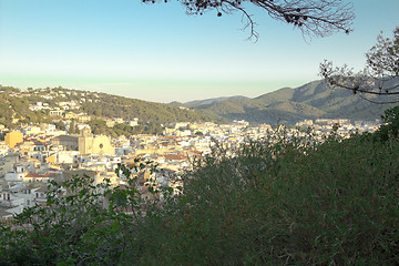 Image showing Ispaniya.Kataloniya.Tossa de Mar.