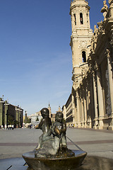 Image showing - Cityscapes and attractions Saragossa.