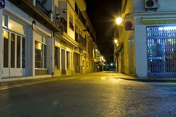 Image showing - Night streets gorodaTossa De Mar