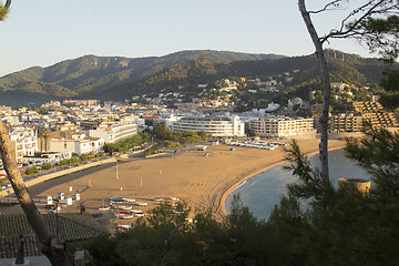 Image showing Ispaniya.Kataloniya.Tossa de Mar.