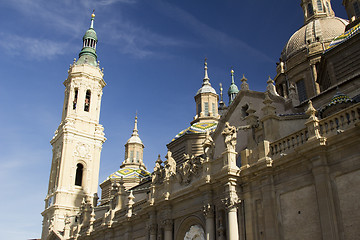 Image showing - Cityscapes and attractions Saragossa.