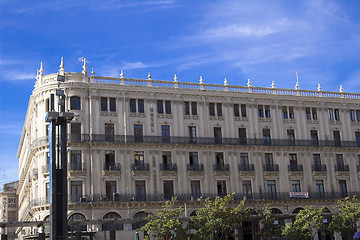 Image showing - Cityscapes and attractions Saragossa.