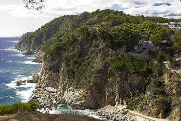 Image showing Ispaniya.Kataloniya.Tossa de Mar.