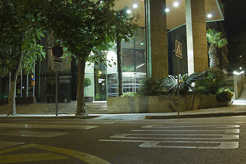 Image showing - Night streets gorodaTossa De Mar