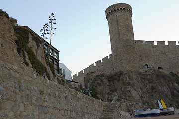 Image showing Castle Villa Vella.