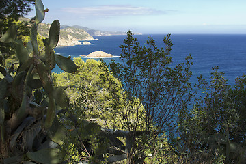 Image showing Ispaniya.Kataloniya.Tossa de Mar.