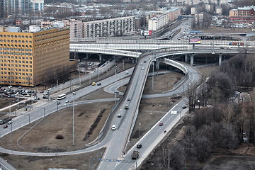 Image showing Highway junction 