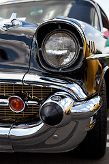 Image showing Classic Car Chrome