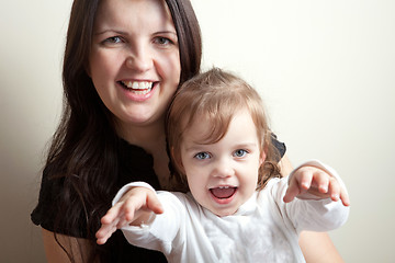 Image showing Little Girl Wants a Hug