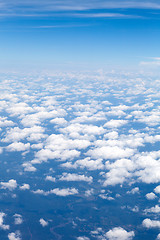 Image showing Beautiful Skies Aerial View