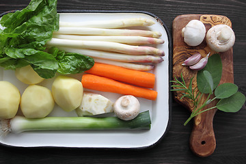 Image showing Vegetables