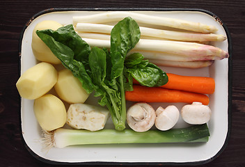 Image showing Vegetables