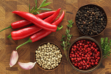 Image showing Herbs and spices