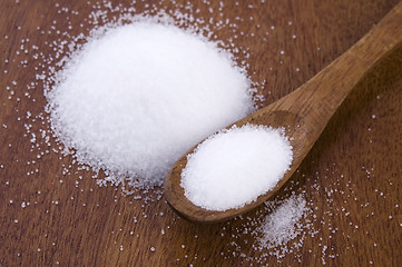 Image showing Sea salt