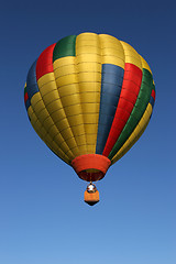 Image showing hot air balloning