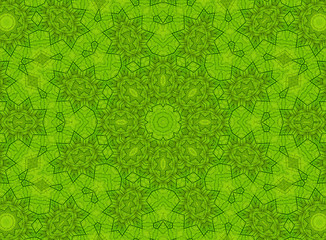 Image showing Abstract green pattern