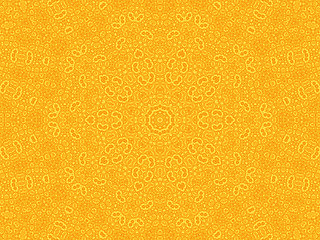 Image showing Yellow background with abstract pattern