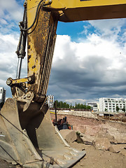 Image showing Excavator