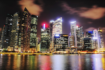 Image showing Singapore downtown