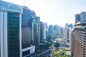 Image showing Architecture of Kuala Lumpur