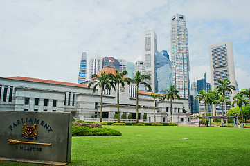 Image showing Parliament of Singapore