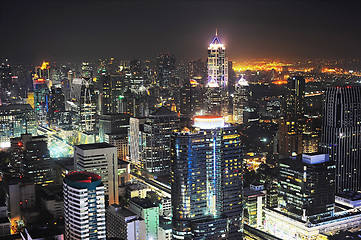 Image showing Bangkok city