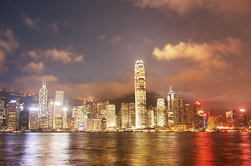 Image showing Hong Kong island