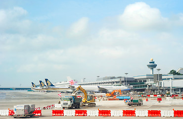 Image showing Changi International Airport