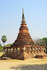 Image showing Elephants pagoda