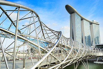 Image showing Singapore landmarks