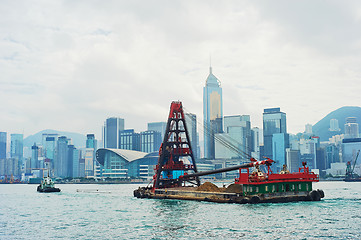 Image showing Hong Kong industrial