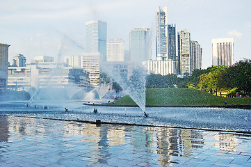 Image showing KL central park