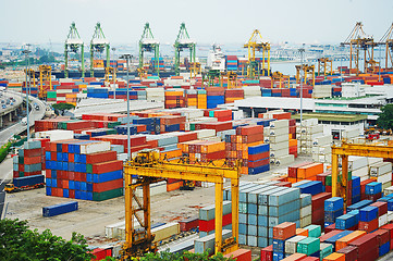 Image showing Port of Singapore