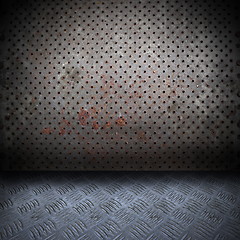 Image showing industrial empty background