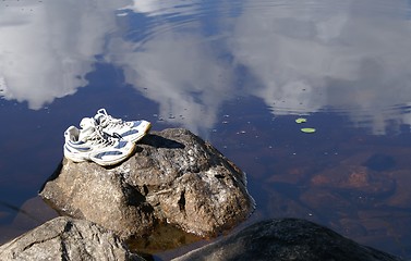 Image showing Running shoes