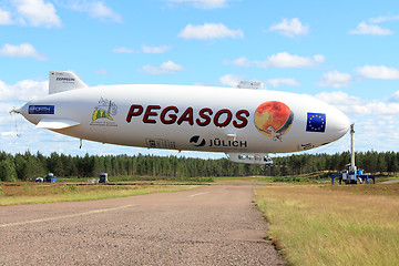 Image showing Pegasos Zeppelin NT in Jamijarvi, Finland