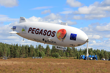 Image showing Pegasos Zeppelin NT in Jamijarvi Airport, Finland