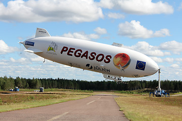 Image showing Pegasos Zeppelin NT in Jamijarvi Airport, Finland