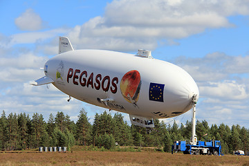 Image showing Pegasos Zeppelin NT in Jamijarvi Airport, Finland