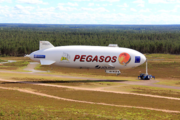 Image showing Pegasos Zeppelin NT in Jamijarvi Airport, Finland