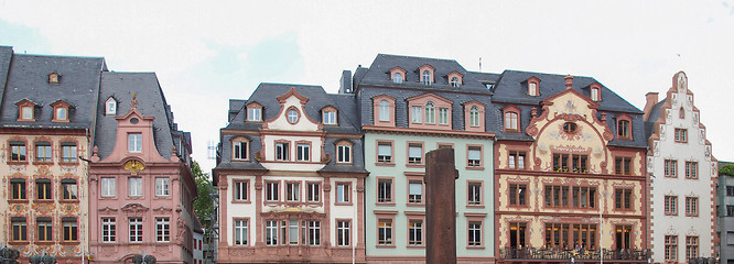 Image showing Mainz Old Town