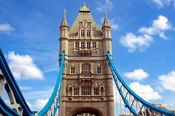 Image showing Tower Bridge, London