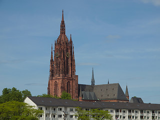 Image showing Frankfurt Cathedral