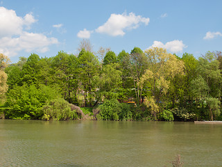 Image showing River Po Turin