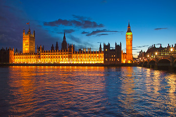 Image showing Houses of Parliament