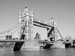 Image showing Tower Bridge London