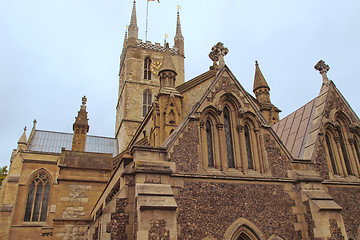 Image showing Southwark Cathedral, London