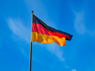 Image showing German flag